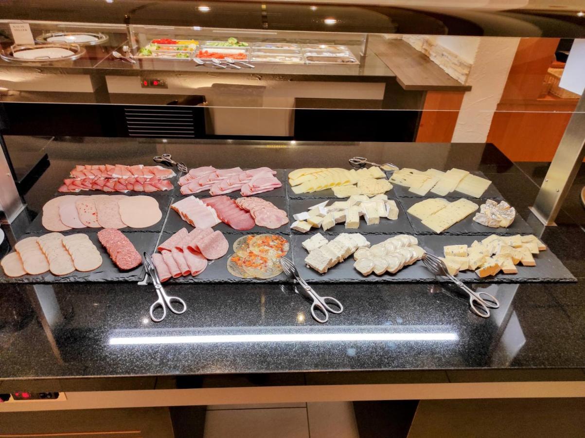 Wellness Hotel Garni Krone 拜尔斯布龙 外观 照片
