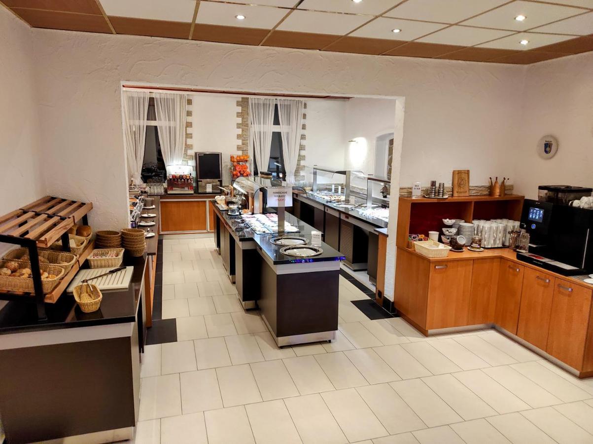 Wellness Hotel Garni Krone 拜尔斯布龙 外观 照片
