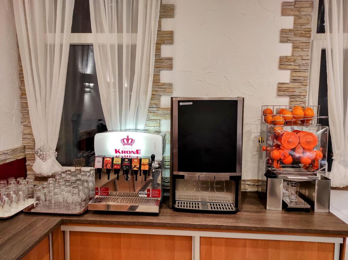 Wellness Hotel Garni Krone 拜尔斯布龙 外观 照片