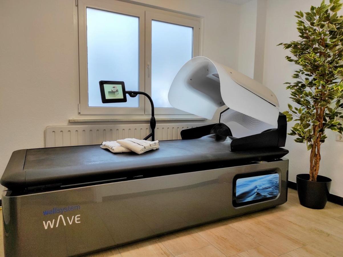 Wellness Hotel Garni Krone 拜尔斯布龙 外观 照片