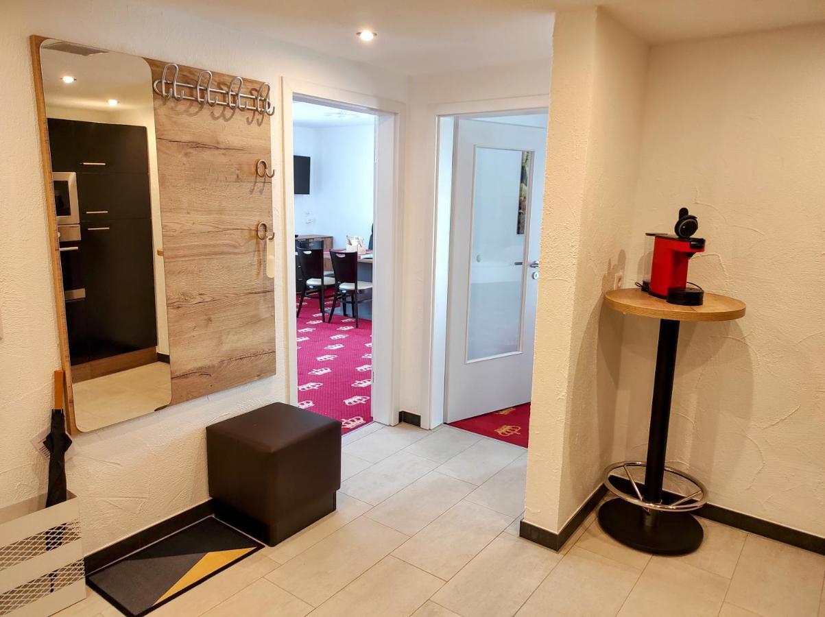 Wellness Hotel Garni Krone 拜尔斯布龙 外观 照片
