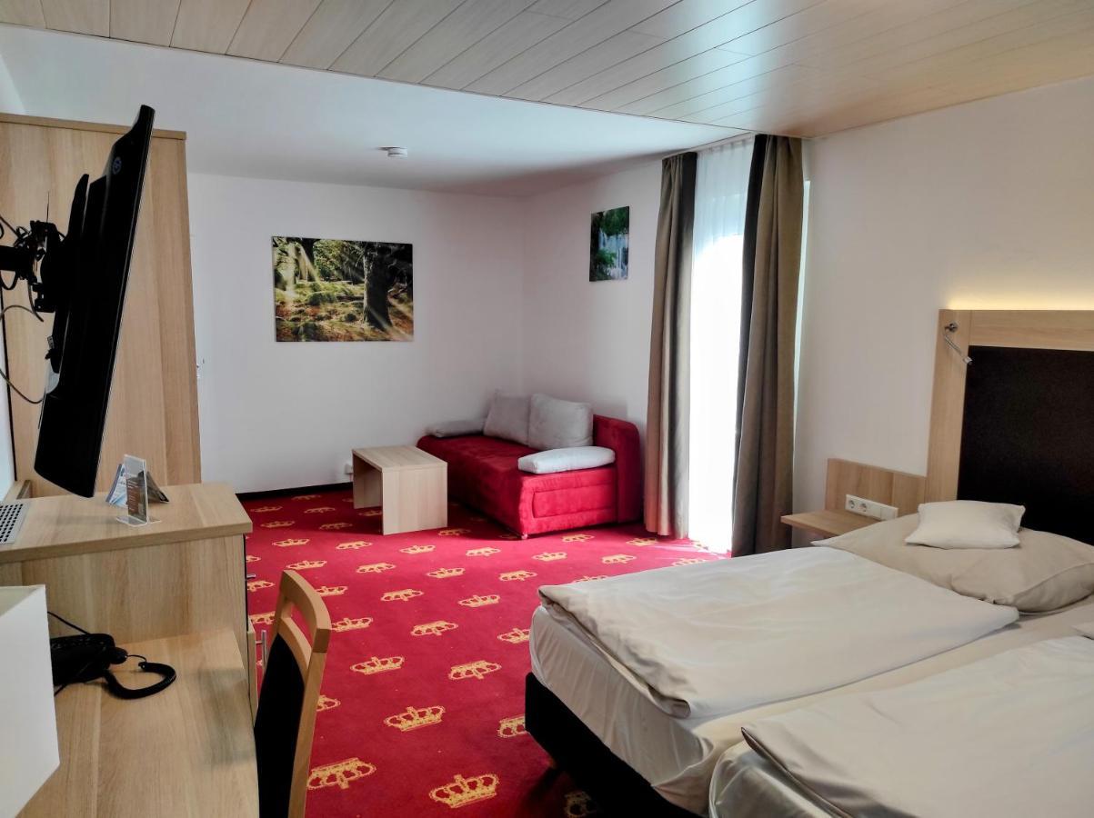 Wellness Hotel Garni Krone 拜尔斯布龙 外观 照片