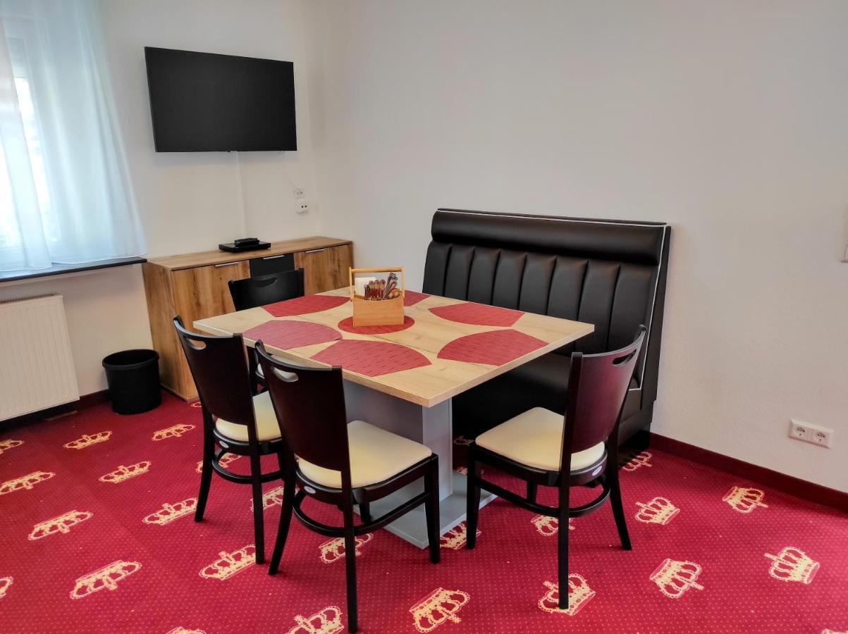 Wellness Hotel Garni Krone 拜尔斯布龙 外观 照片
