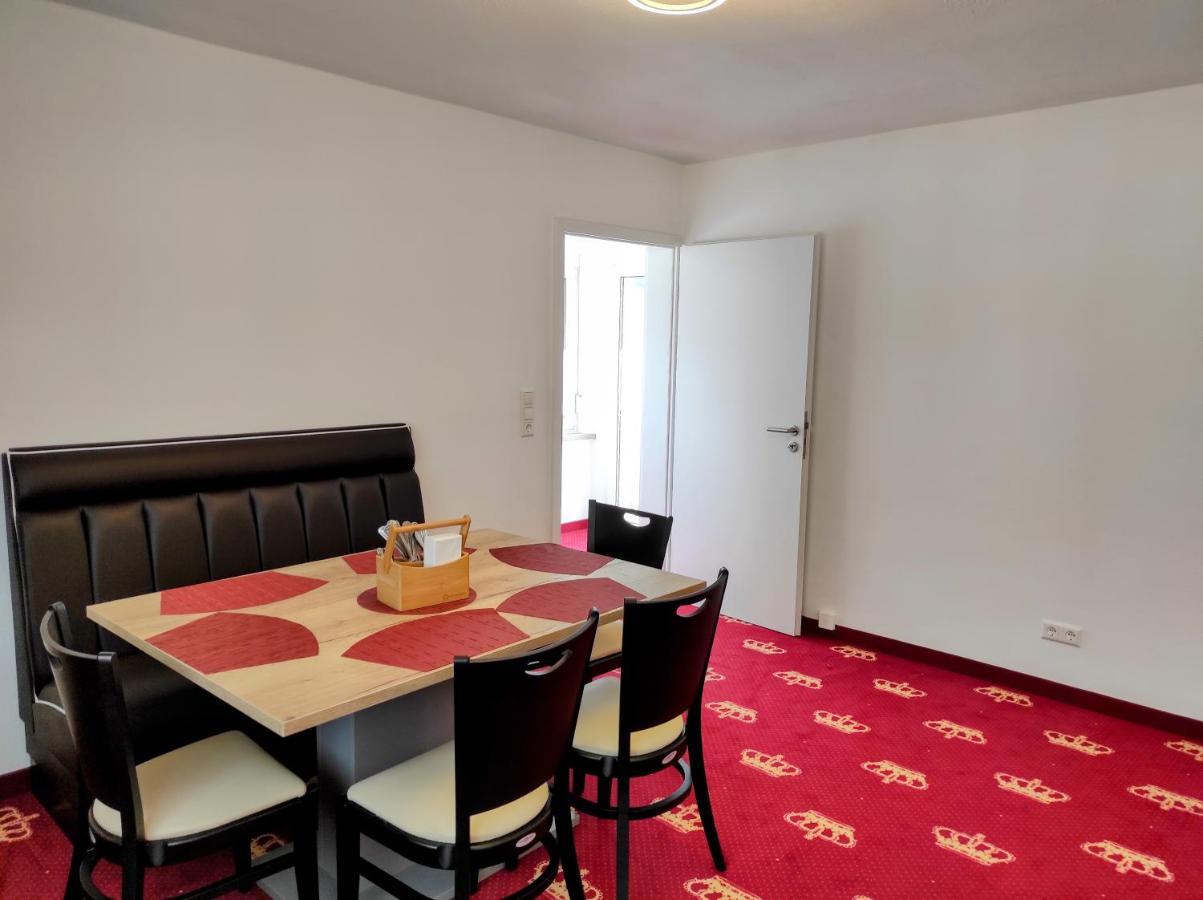 Wellness Hotel Garni Krone 拜尔斯布龙 外观 照片