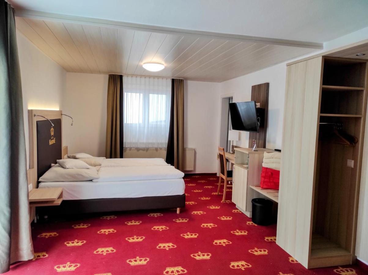 Wellness Hotel Garni Krone 拜尔斯布龙 外观 照片
