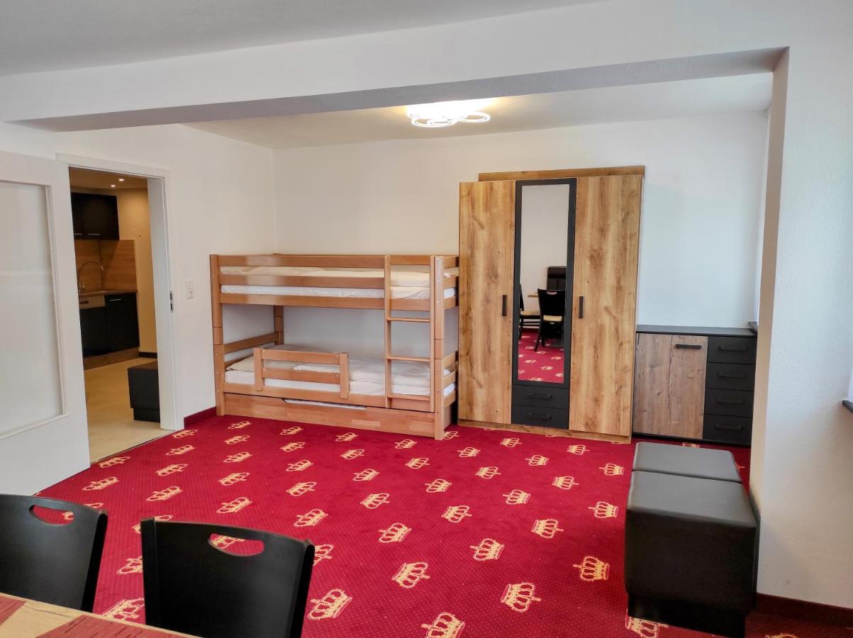 Wellness Hotel Garni Krone 拜尔斯布龙 外观 照片