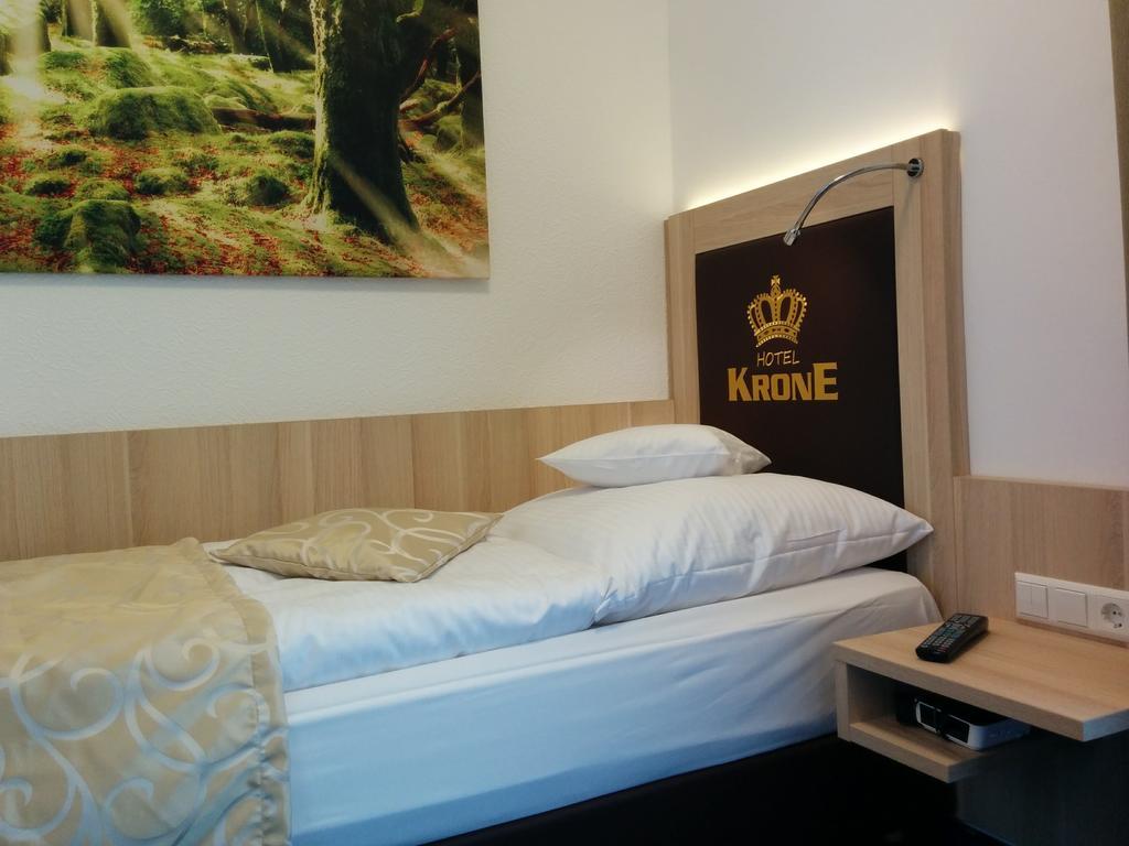 Wellness Hotel Garni Krone 拜尔斯布龙 外观 照片