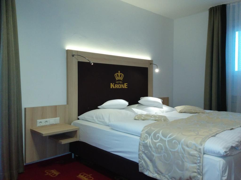 Wellness Hotel Garni Krone 拜尔斯布龙 外观 照片
