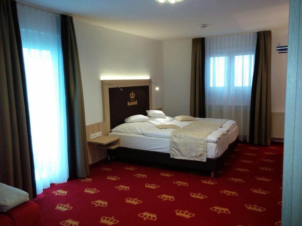 Wellness Hotel Garni Krone 拜尔斯布龙 外观 照片