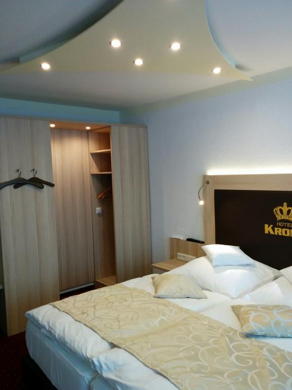 Wellness Hotel Garni Krone 拜尔斯布龙 外观 照片