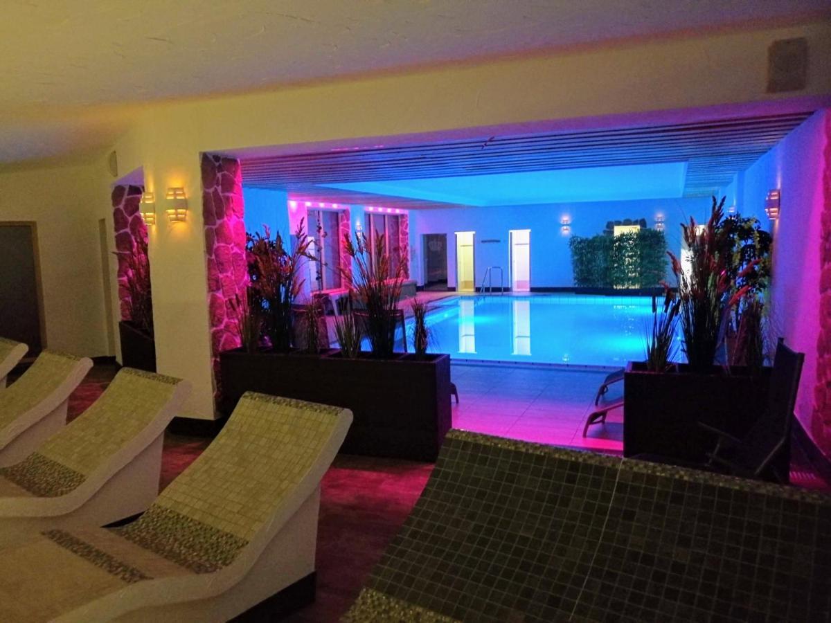 Wellness Hotel Garni Krone 拜尔斯布龙 外观 照片
