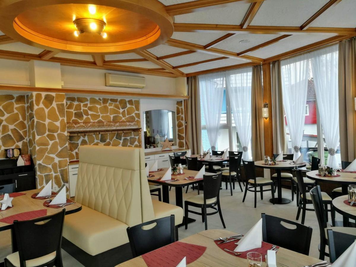 Wellness Hotel Garni Krone 拜尔斯布龙 外观 照片