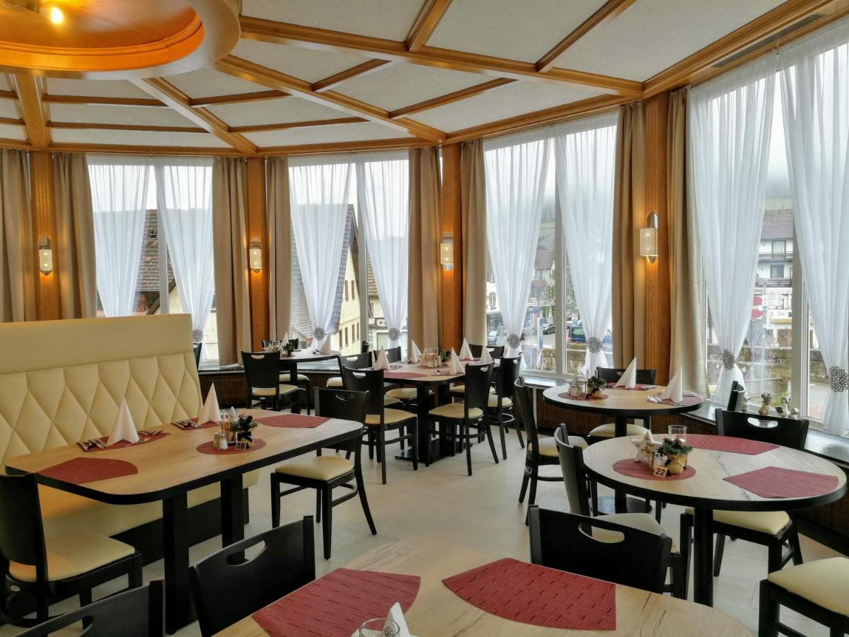 Wellness Hotel Garni Krone 拜尔斯布龙 外观 照片