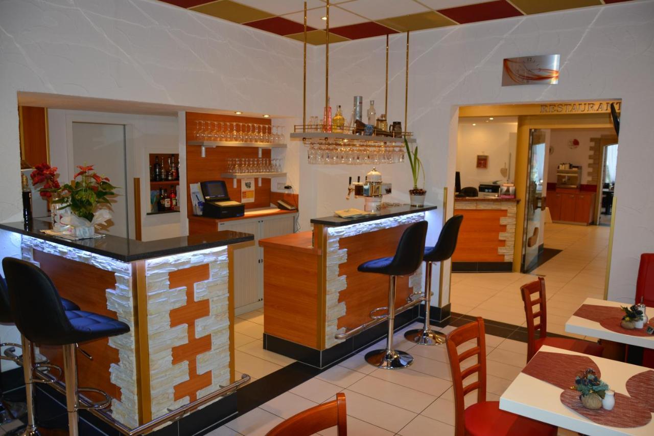 Wellness Hotel Garni Krone 拜尔斯布龙 外观 照片